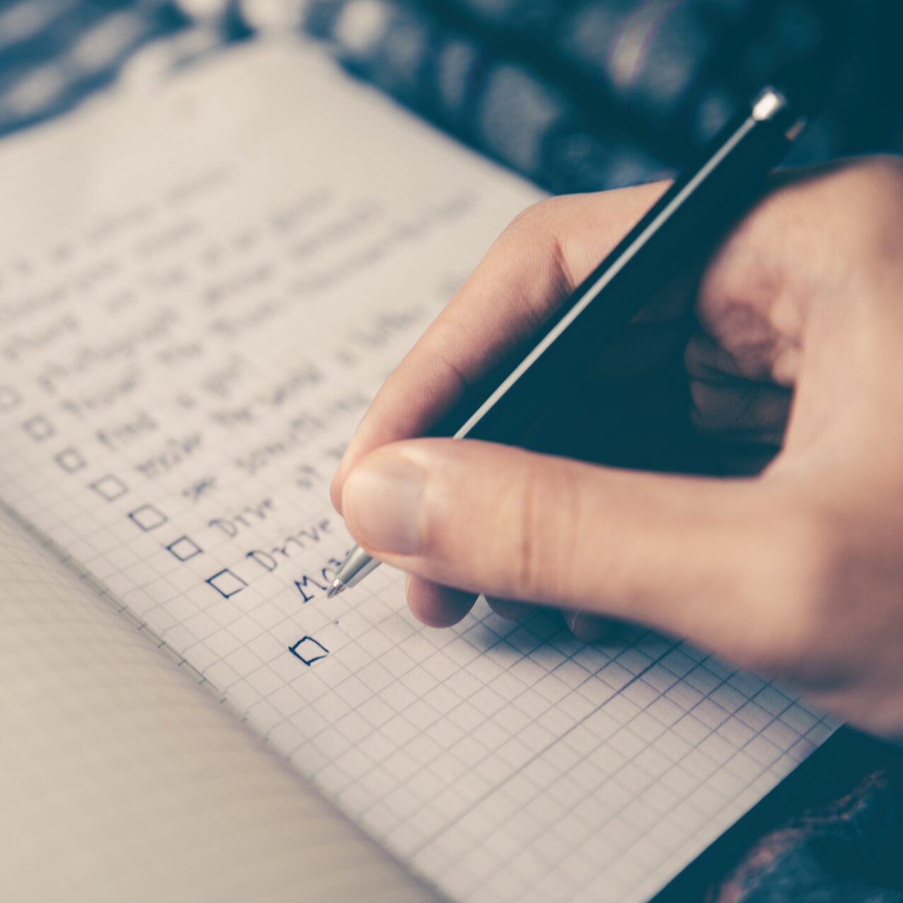 checklist dětská genialita, odkrytí potenciálu