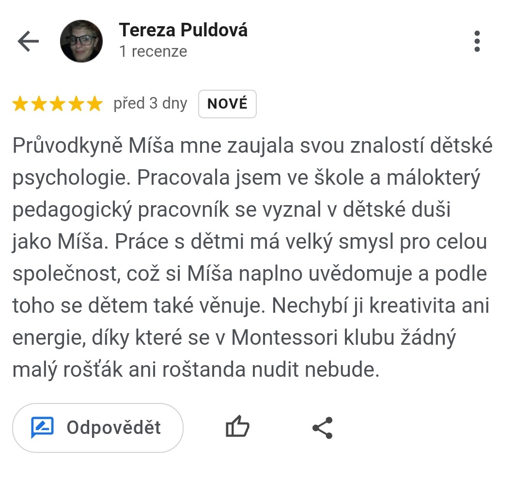 text reference z google účtu