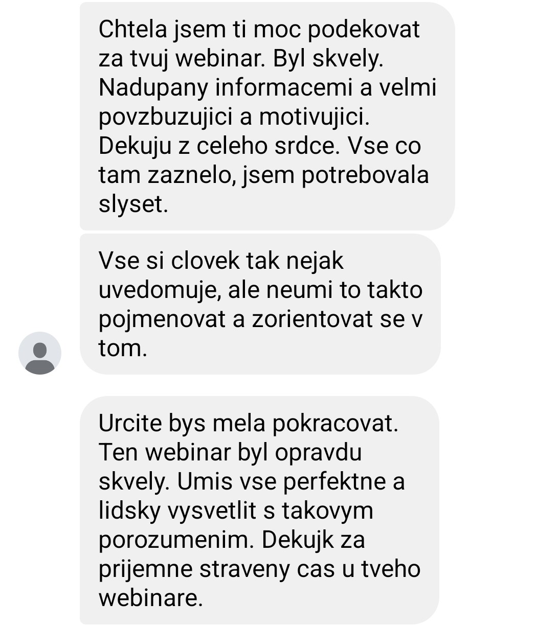 spokojená reference