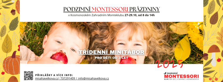 Montessori podzimní prázdniny