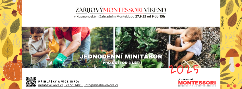 Montessori víkend září
